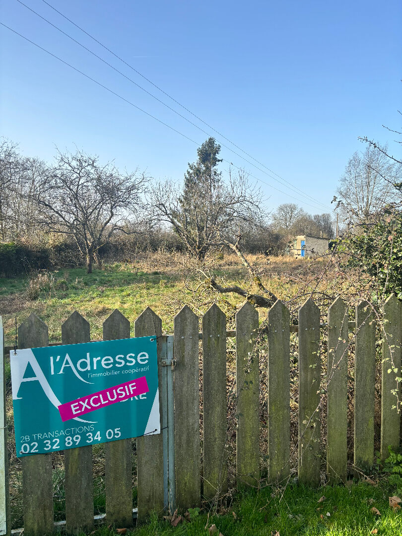 Terrain GOURNAY EN BRAY (76220) 1323.00 m&sup2;