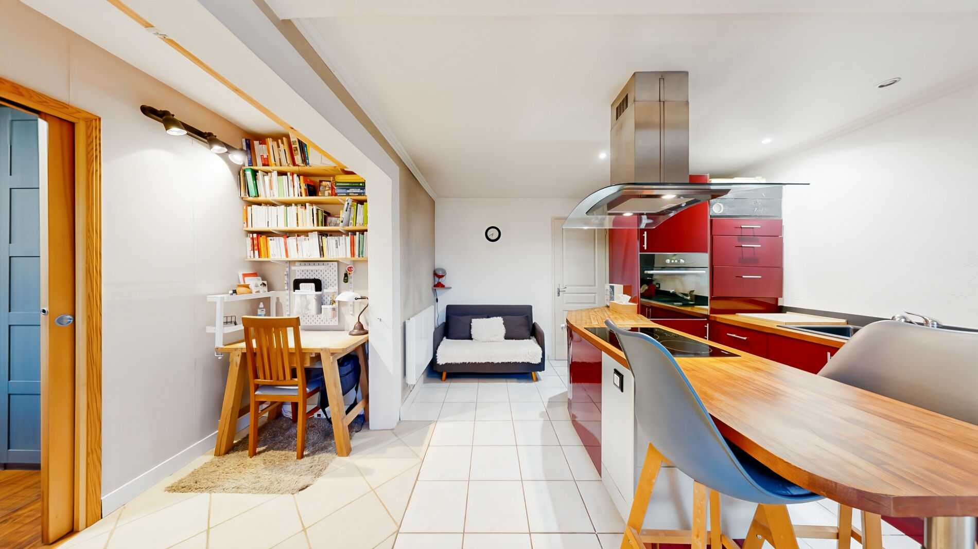 Appartement LES MUREAUX (78130) 2 pi&egrave;ces 32.00 m&sup2;