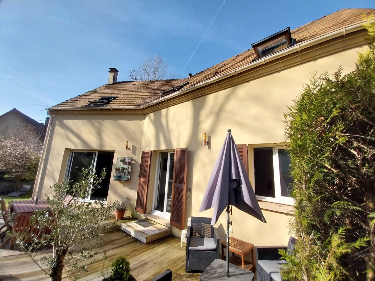 Maison JUZIERS (78820) 6 pi&egrave;ces 165.00 m&sup2;