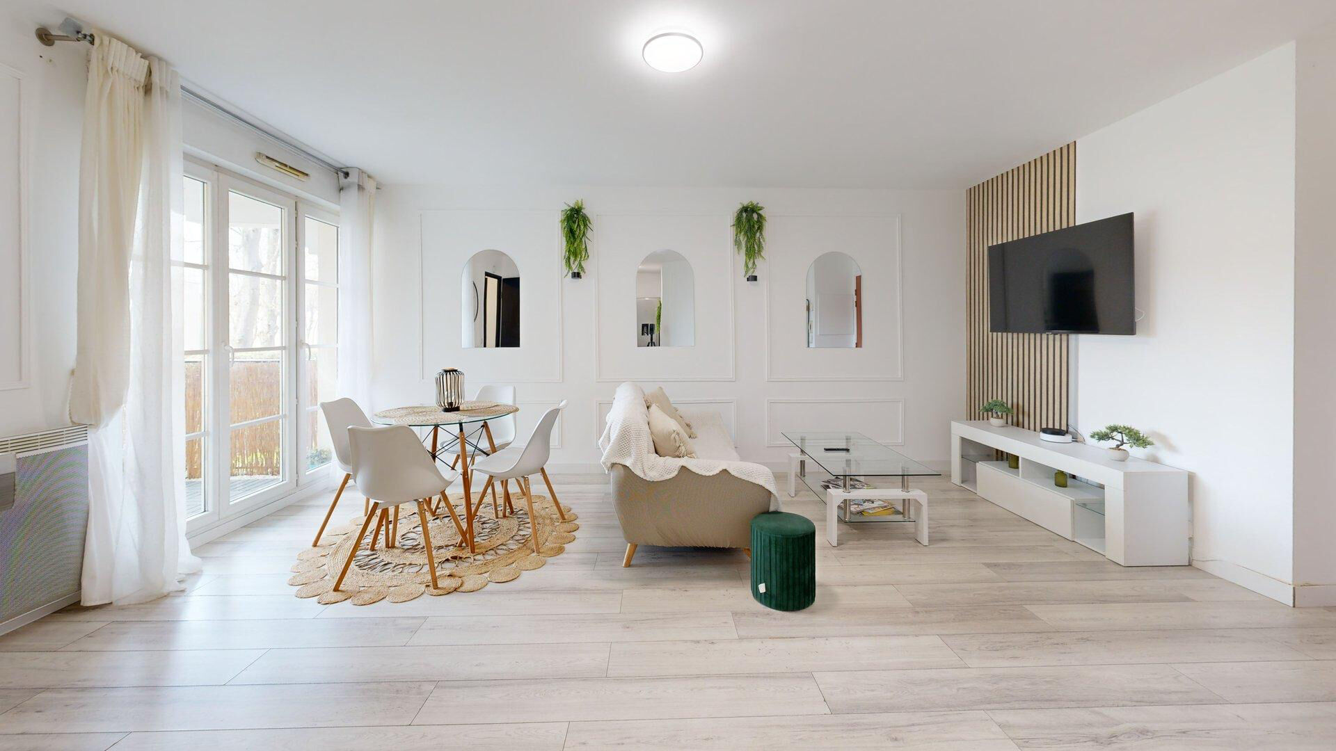 Appartement VAUREAL (95490) 2 pi&egrave;ces 45.00 m&sup2;