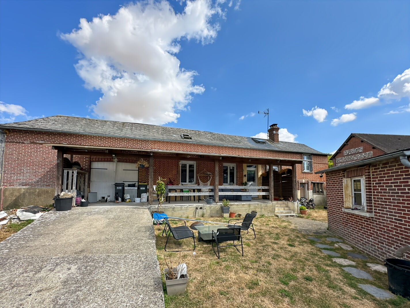 Maison ETREPAGNY (27150) 4 pi&egrave;ces 78.44 m&sup2;