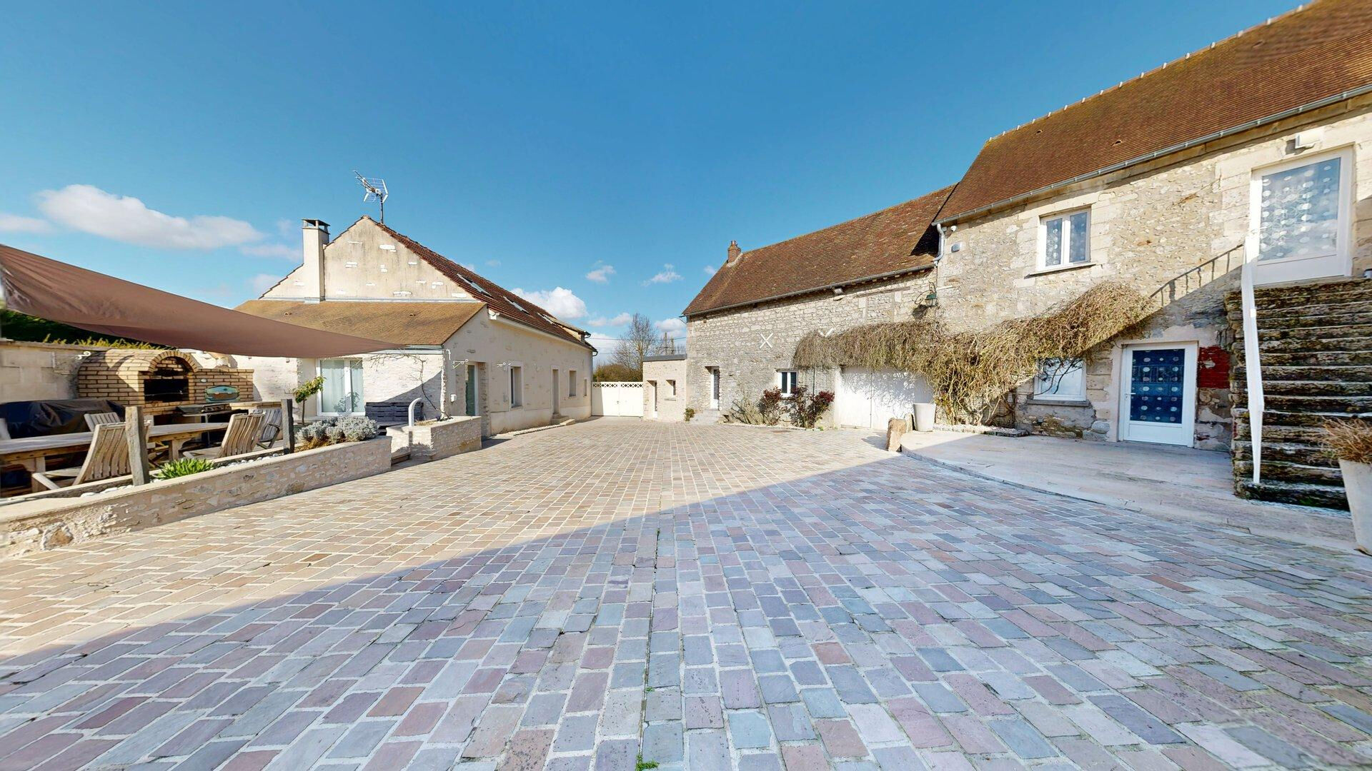 Maison BOUBIERS (60240) 9 pi&egrave;ces 204.00 m&sup2;