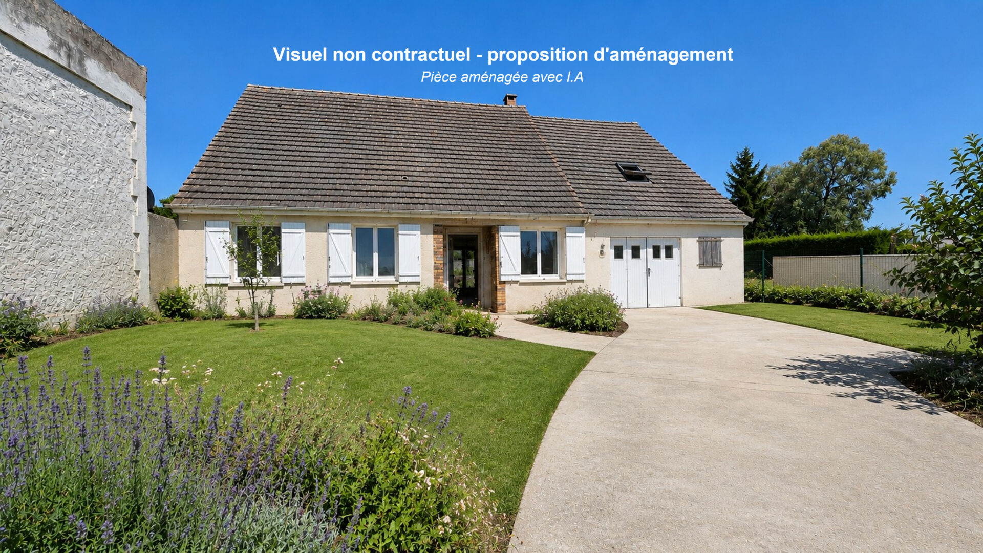 Maison BOUCONVILLERS (60240) 4 pi&egrave;ces 73.00 m&sup2;