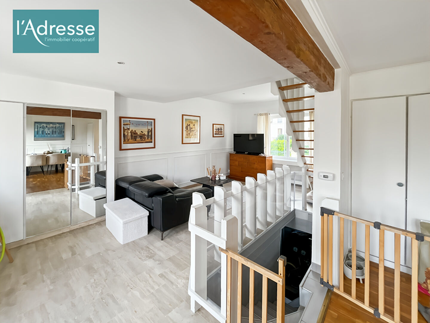 Appartement MEULAN EN YVELINES (78250) 4 pi&egrave;ces 79.55 m&sup2;