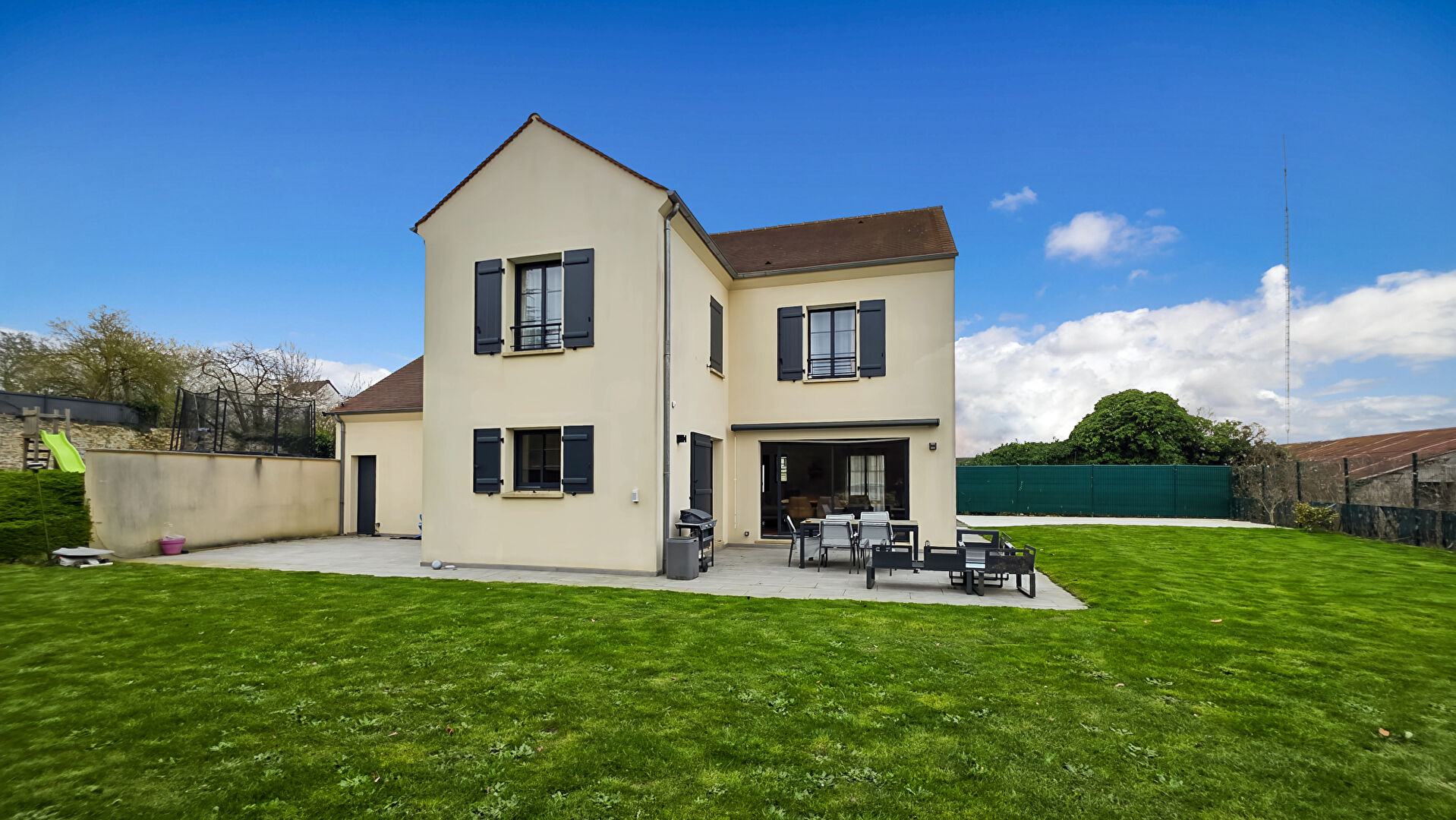 Villa COURDIMANCHE (95800) 10 pi&egrave;ces 165.18 m&sup2;