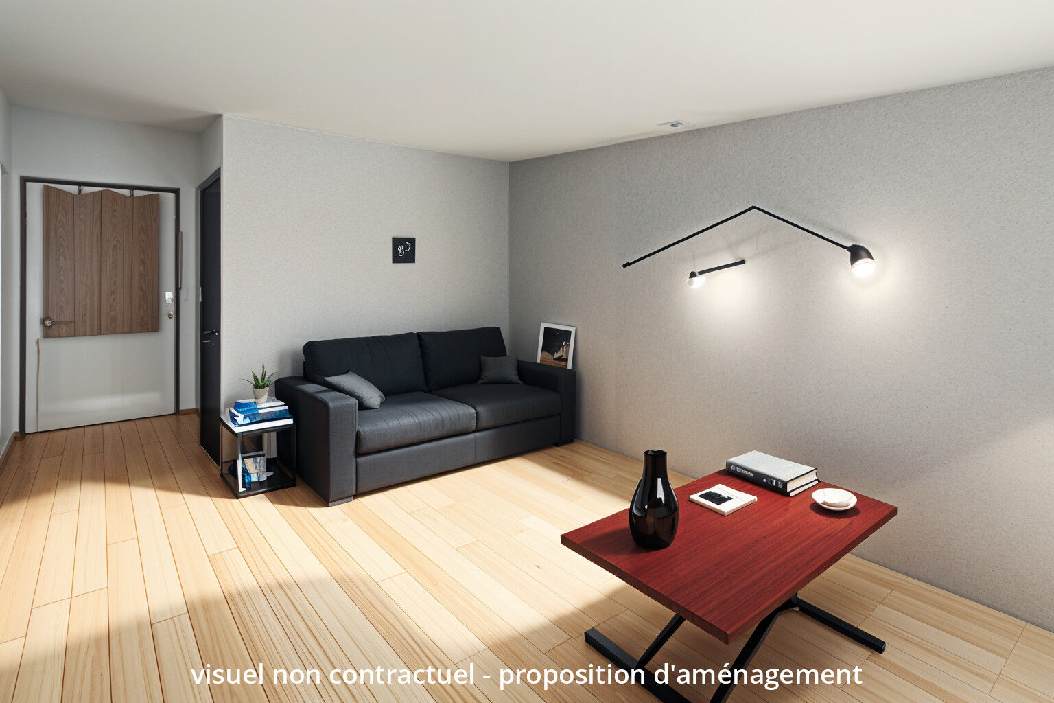 Appartement MEULAN EN YVELINES (78250) 1 pi&egrave;ce 23.00 m&sup2;