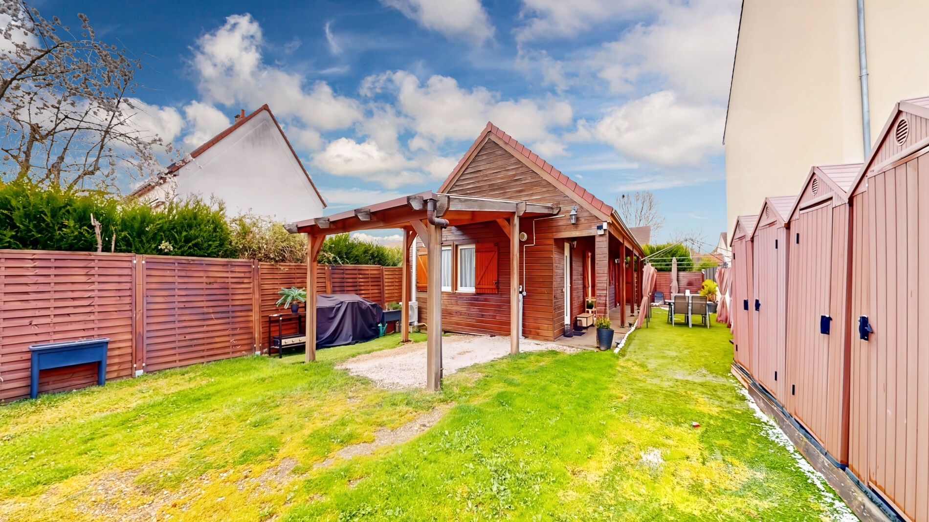 Maison JOUY LE MOUTIER (95280) 5 pi&egrave;ces 86.00 m&sup2;