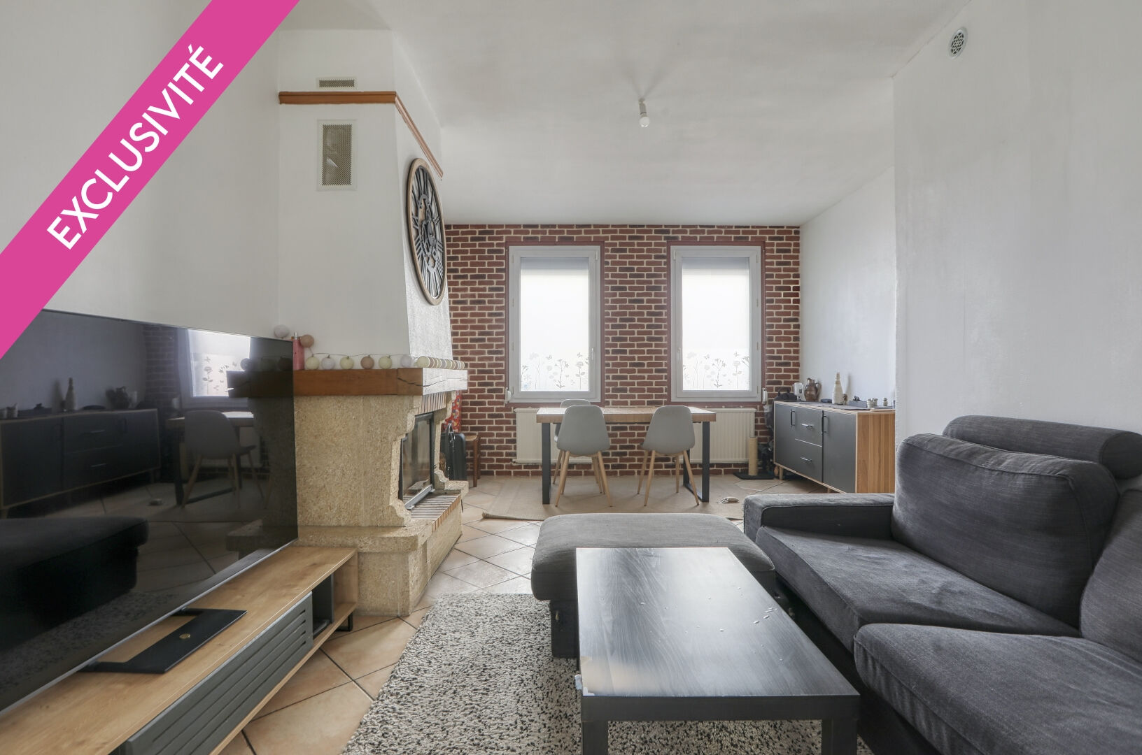 Maison ROUEN (76100) 4 pi&egrave;ces 80.46 m&sup2;