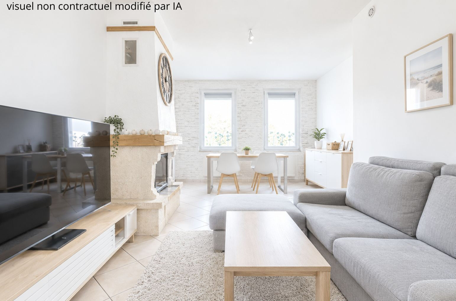 Maison ROUEN (76100) 4 pi&egrave;ces 80.46 m&sup2;
