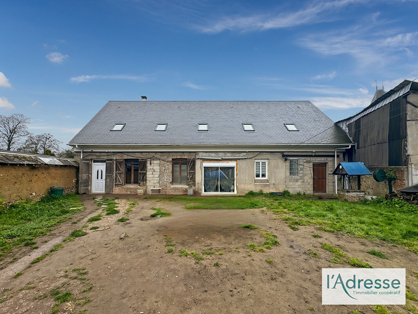 Maison ECOUIS (27440) 8 pi&egrave;ces 212.00 m&sup2;