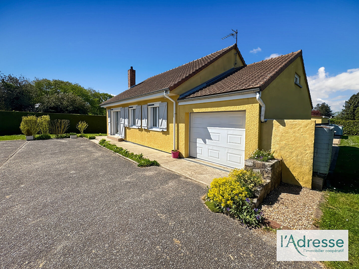 Maison FLEURY SUR ANDELLE (27380) 3 pi&egrave;ces 80.00 m&sup2;