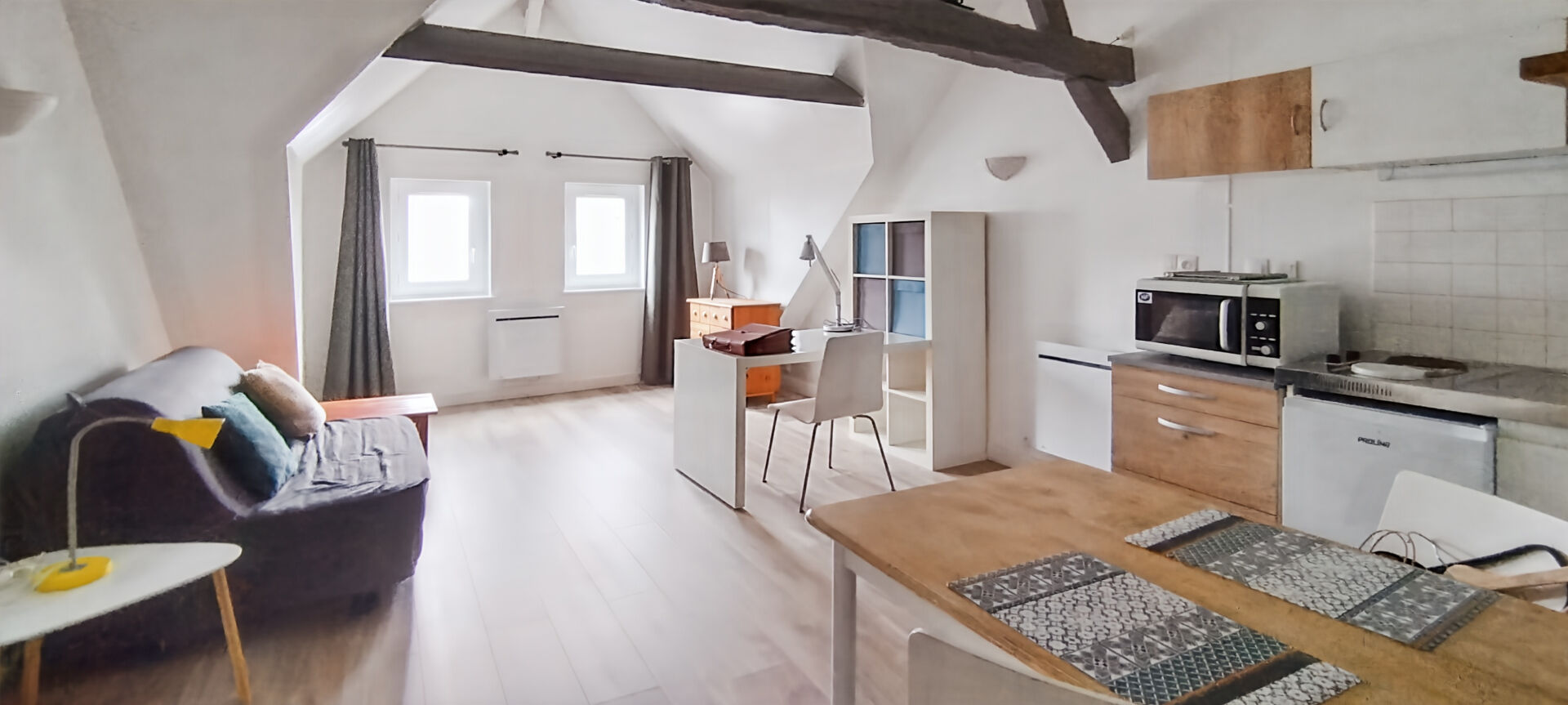 Appartement ROUEN (76000) 1 pi&egrave;ce 33.45 m&sup2;