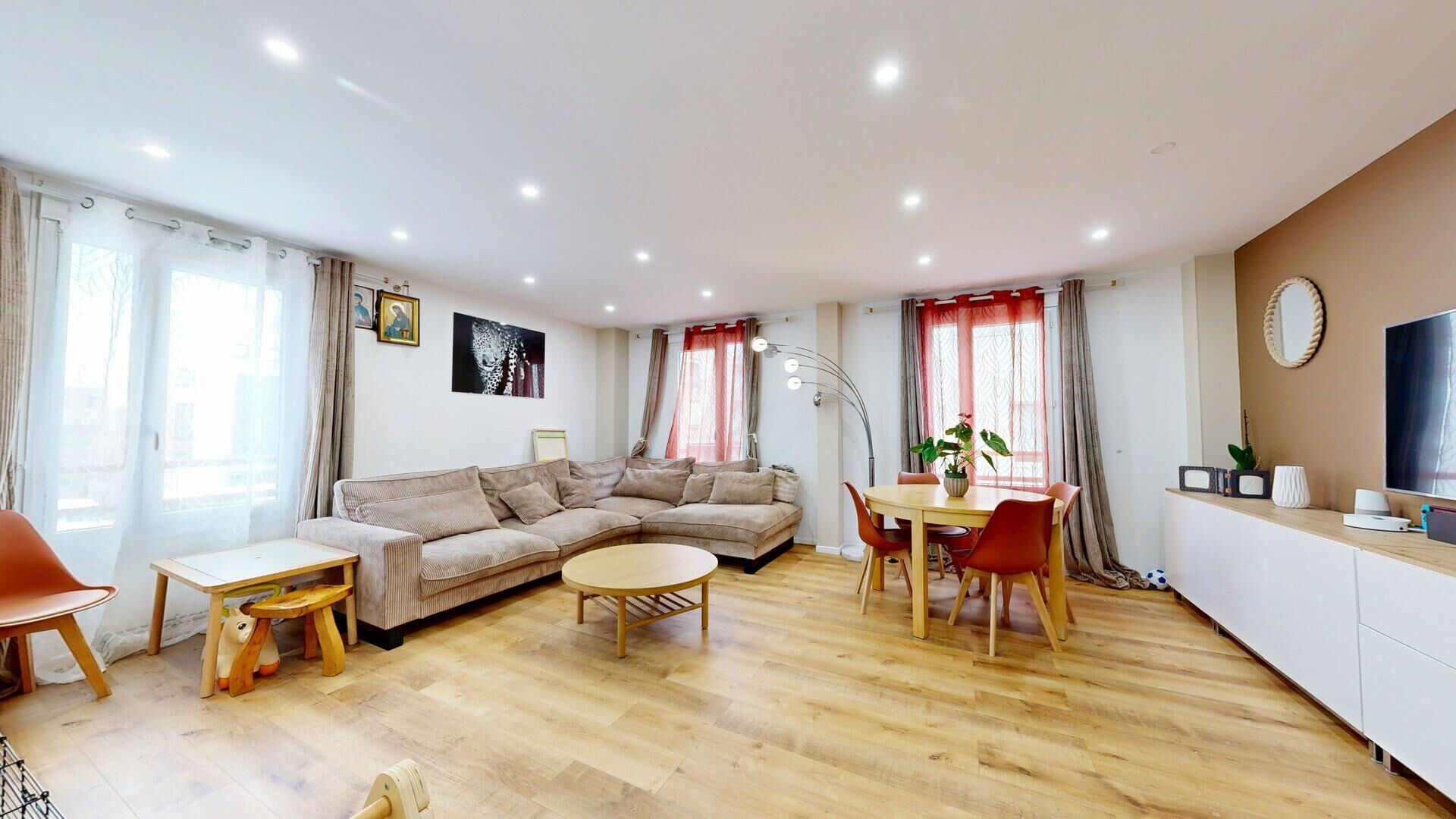 Appartement CERGY (95800) 4 pi&egrave;ces 94.82 m&sup2;