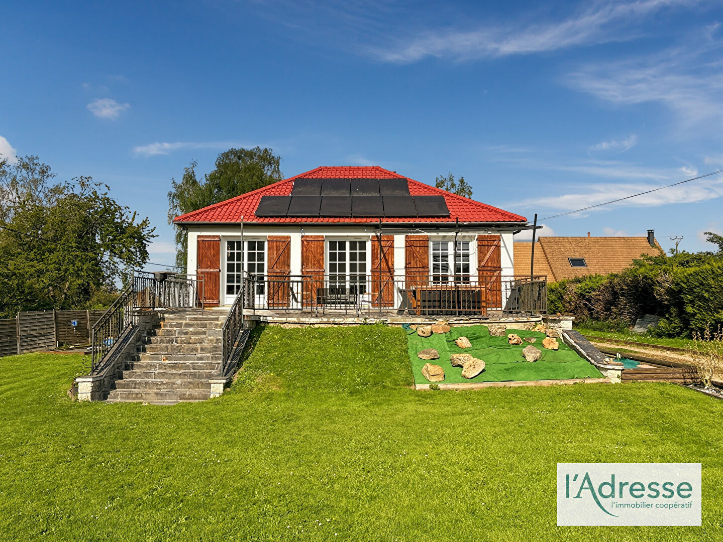 Maison FLEURY SUR ANDELLE (27380) 4 pi&egrave;ces 70.00 m&sup2;