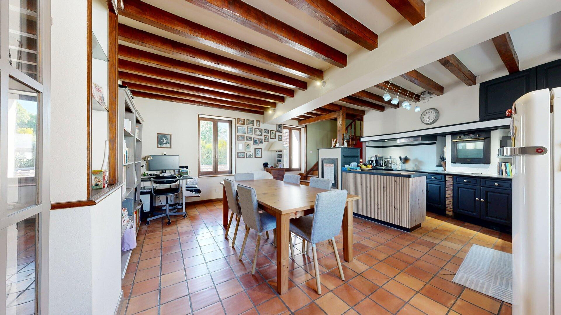Maison BOISSY L AILLERIE (95650) 6 pi&egrave;ces 110.00 m&sup2;