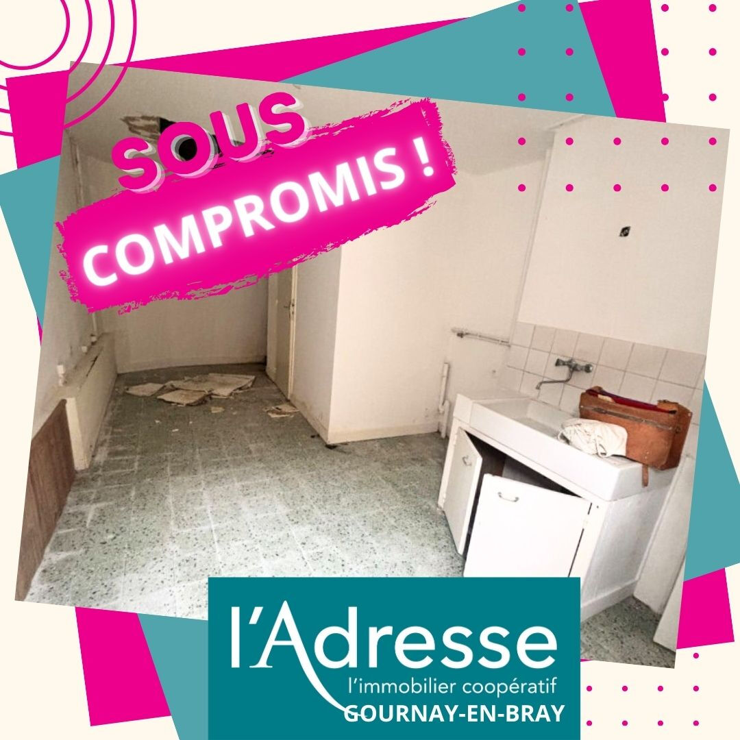 Maison GOURNAY EN BRAY (76220) 2 pi&egrave;ces 30.33 m&sup2;