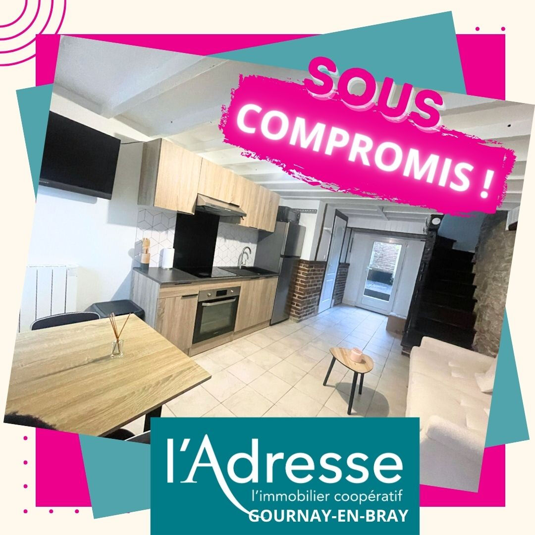 Maison GOURNAY EN BRAY (76220) 3 pi&egrave;ces 54.70 m&sup2;