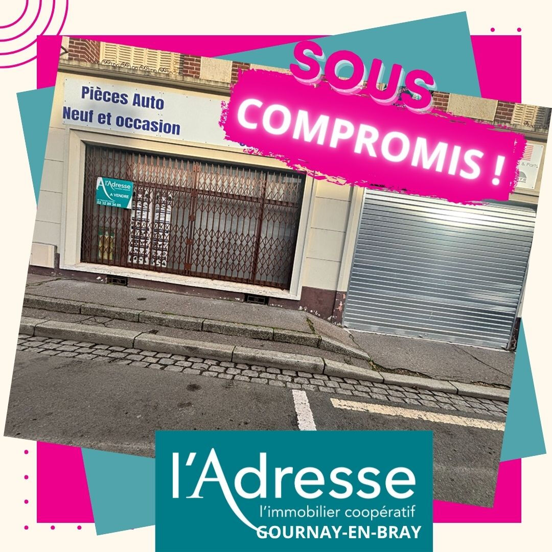Local commercial GOURNAY EN BRAY (76220) 270.00 m&sup2;