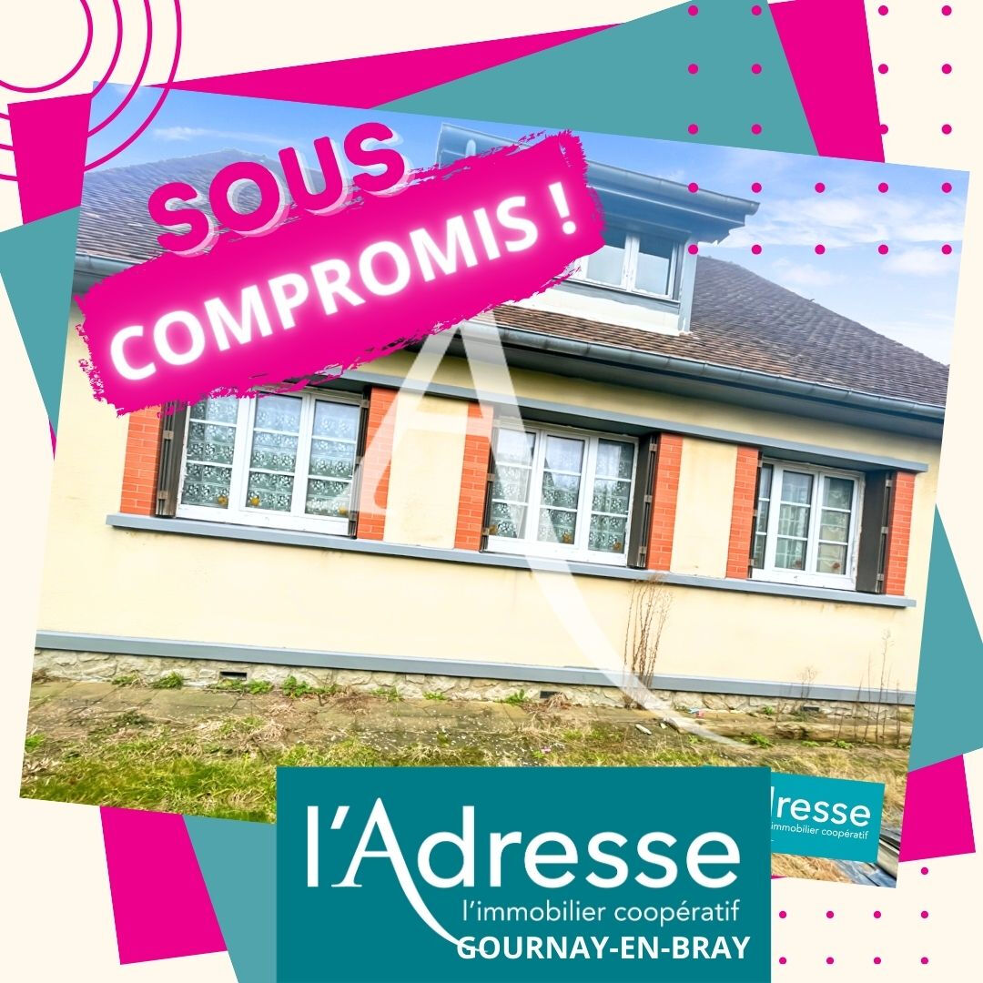 Maison GOURNAY EN BRAY (76220) 5 pi&egrave;ces 107.00 m&sup2;