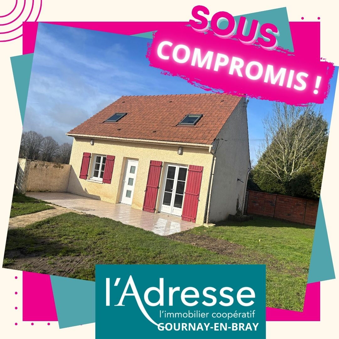 Maison GOURNAY EN BRAY (76220) 4 pi&egrave;ces 84.51 m&sup2;