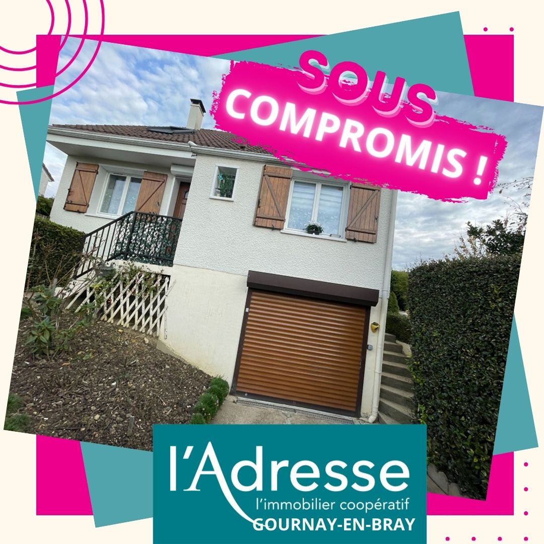 Maison GOURNAY EN BRAY (76220) 5 pi&egrave;ces 103.50 m&sup2;