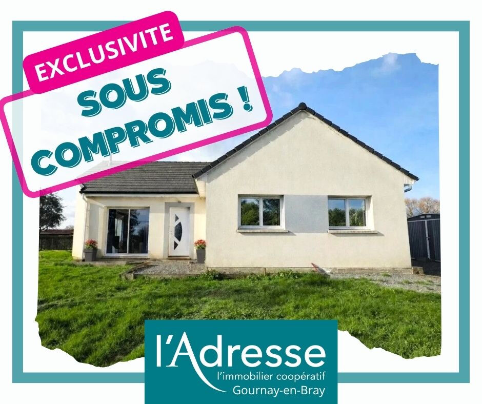 Maison GOURNAY EN BRAY (76220) 5 pi&egrave;ces 89.93 m&sup2;