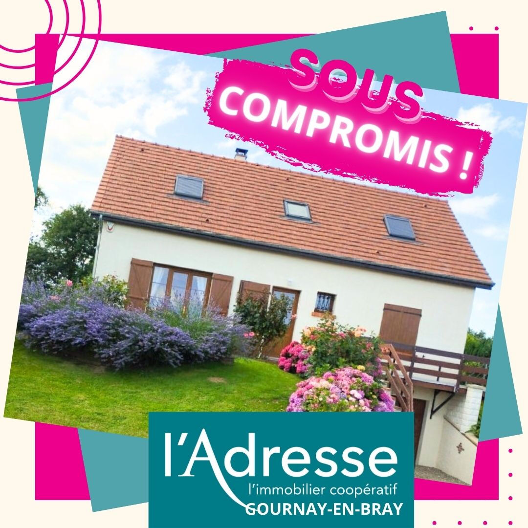 Maison GOURNAY EN BRAY (76220) 5 pi&egrave;ces 122.00 m&sup2;