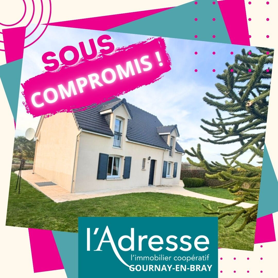 Maison GOURNAY EN BRAY (76220) 5 pi&egrave;ces 141.68 m&sup2;