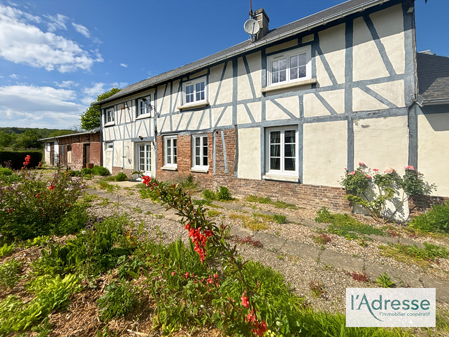 Maison PERRIERS SUR ANDELLE (27910) 6 pi&egrave;ces 180.00 m&sup2;
