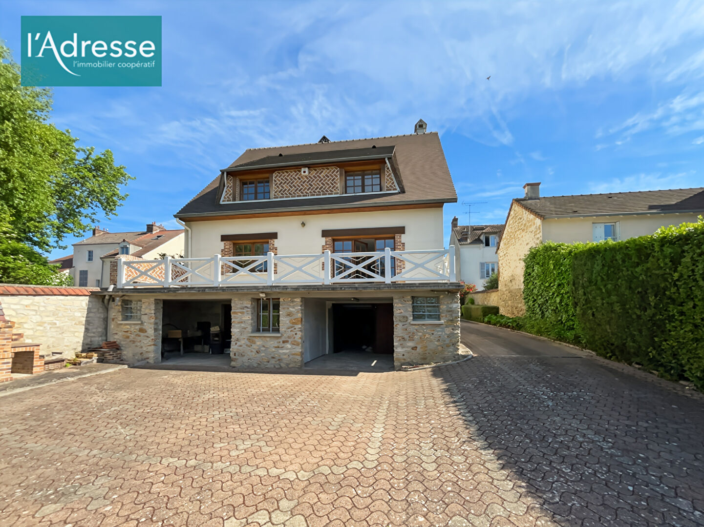 Maison VAUX SUR SEINE (78740) 7 pi&egrave;ces 190.00 m&sup2;