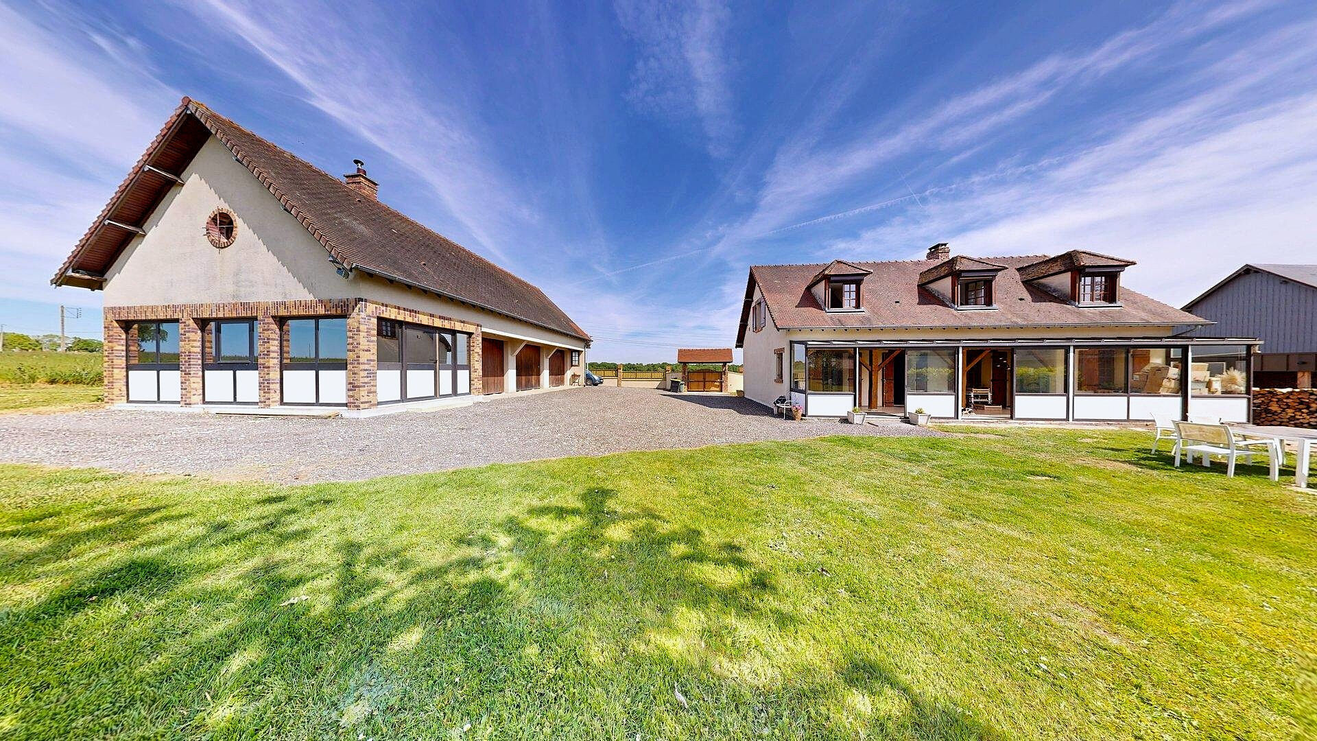 Maison ETREPAGNY (27150) 7 pi&egrave;ces 144.21 m&sup2;