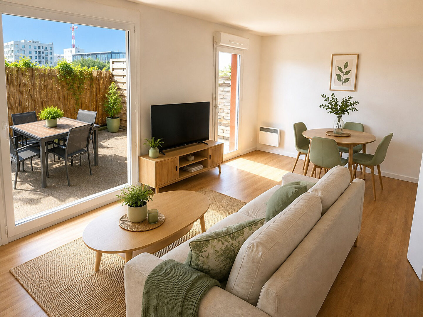 Appartement CERGY (95800) 1 pi&egrave;ce 28.62 m&sup2;
