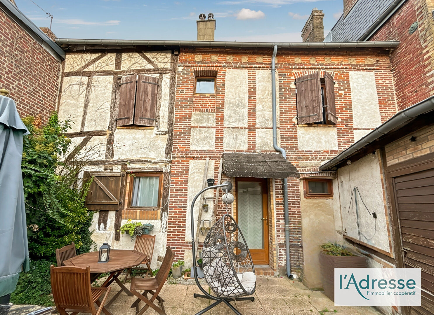 Maison FLEURY SUR ANDELLE (27380) 5 pi&egrave;ces 100.00 m&sup2;