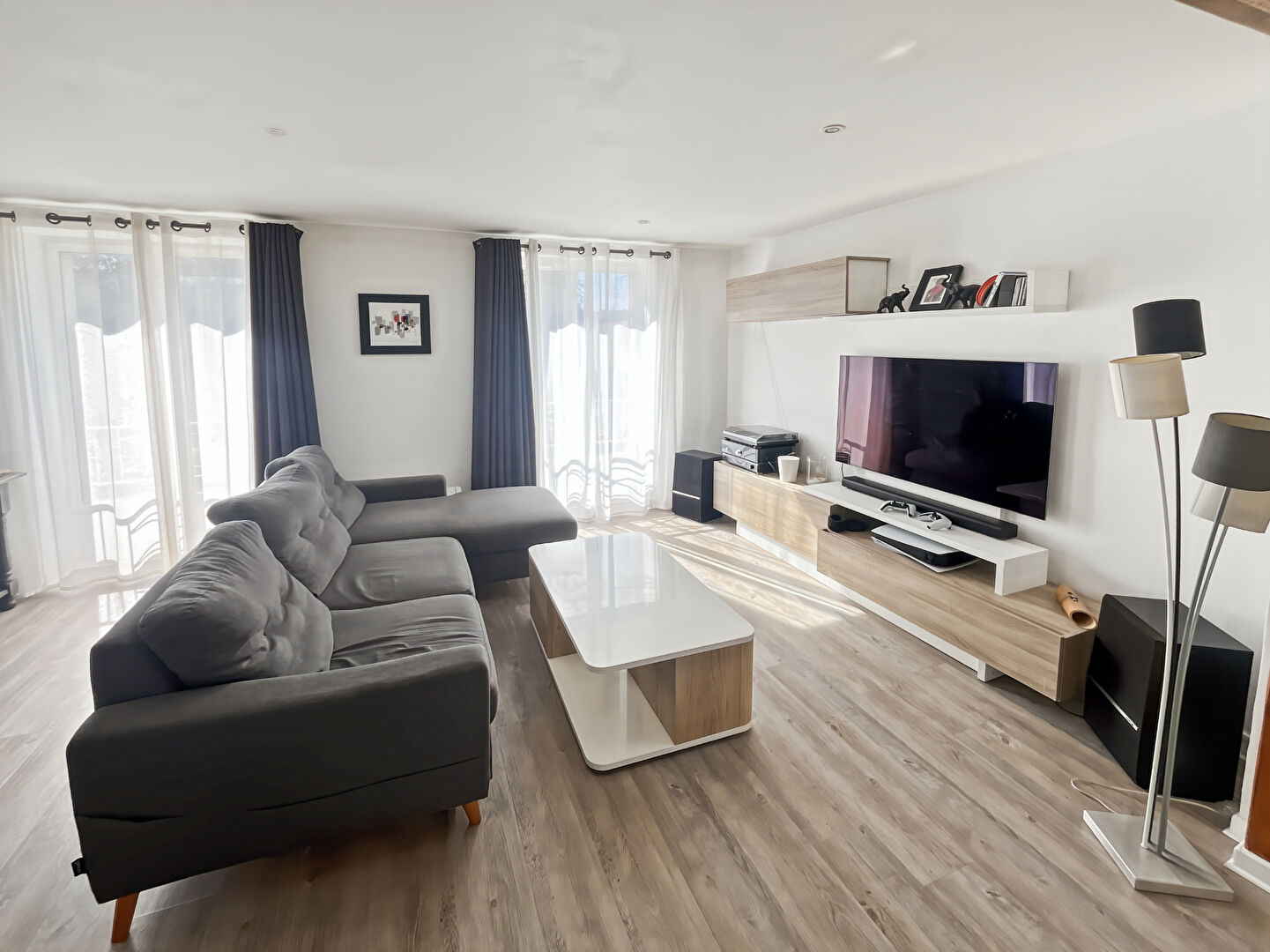 Appartement SERAINCOURT (95450) 3 pi&egrave;ces 58.00 m&sup2;
