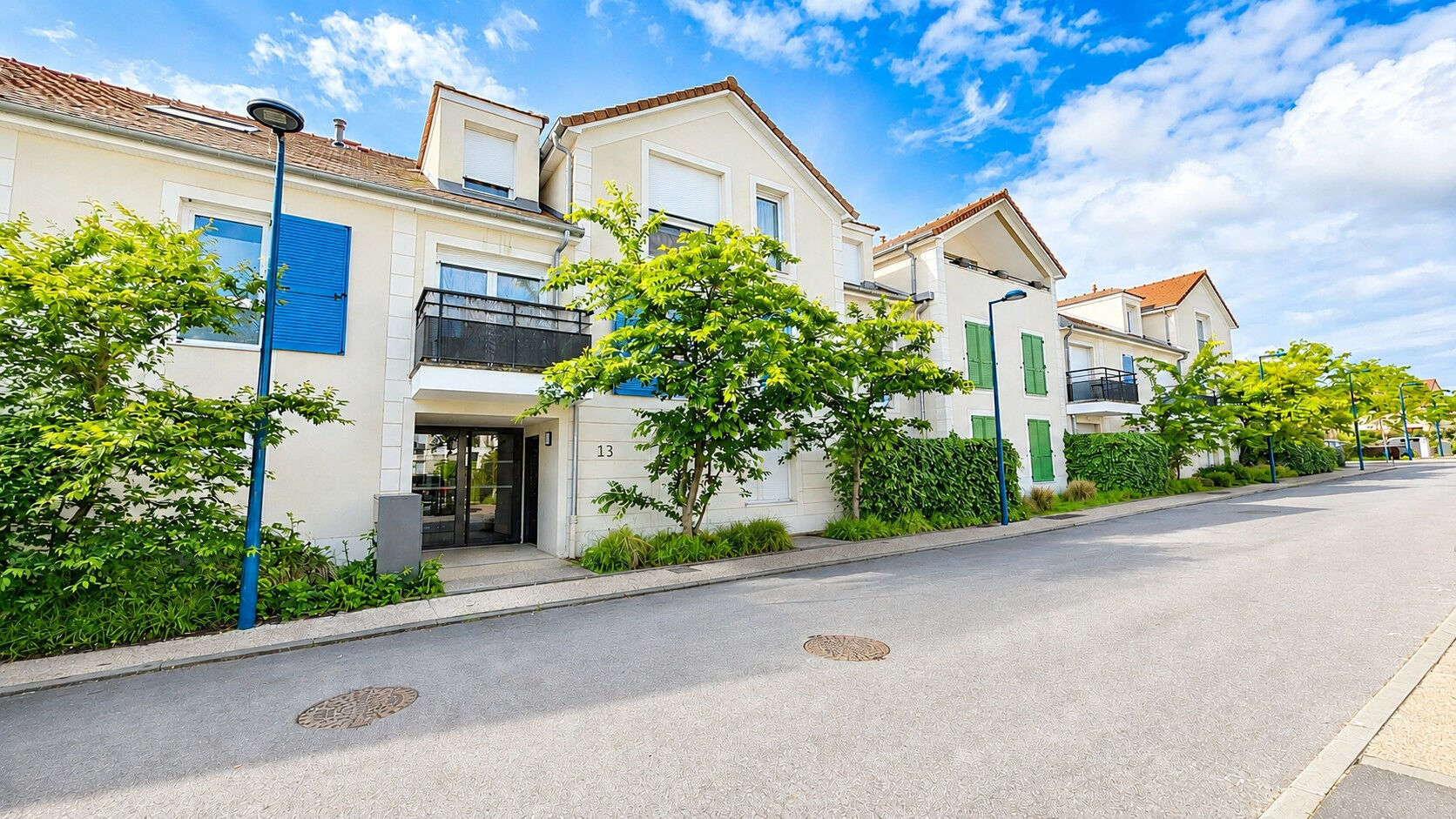 Appartement VAUREAL (95490) 2 pi&egrave;ces 45.11 m&sup2;
