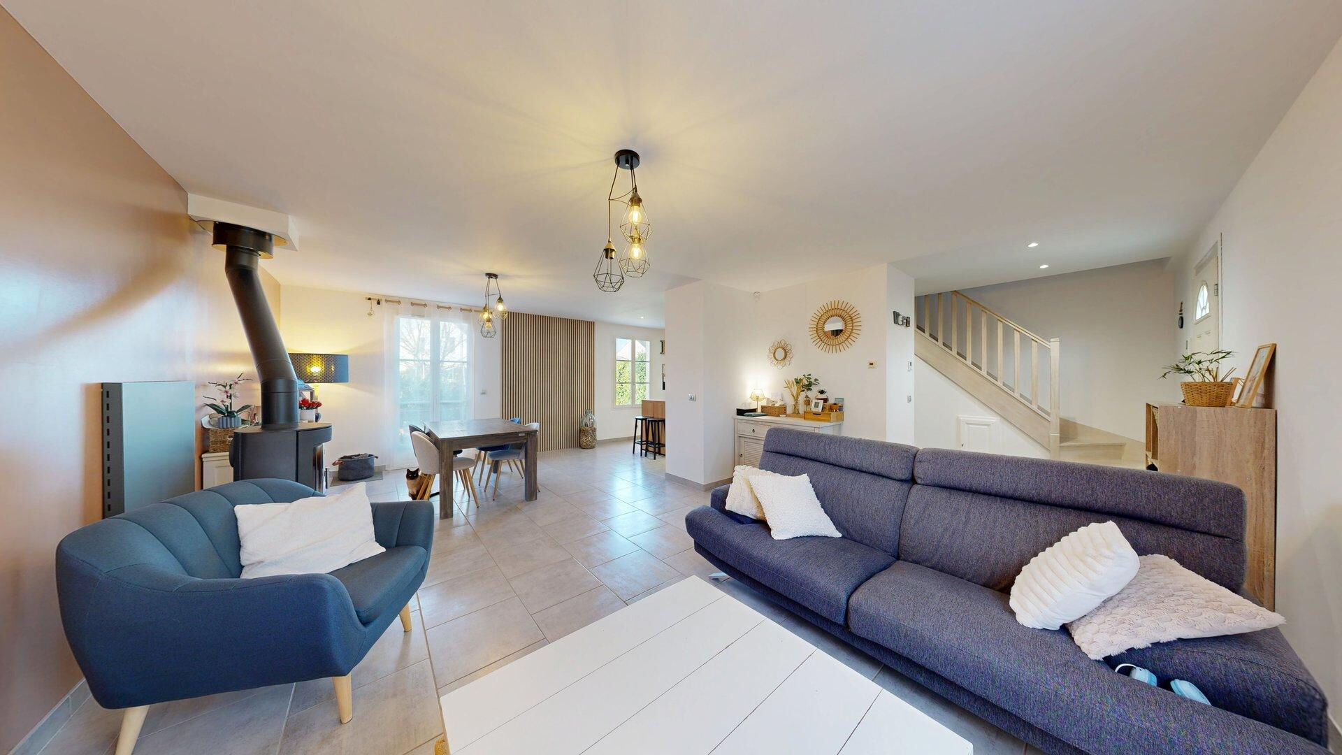 Maison CHARS (95750) 6 pi&egrave;ces 116.00 m&sup2;