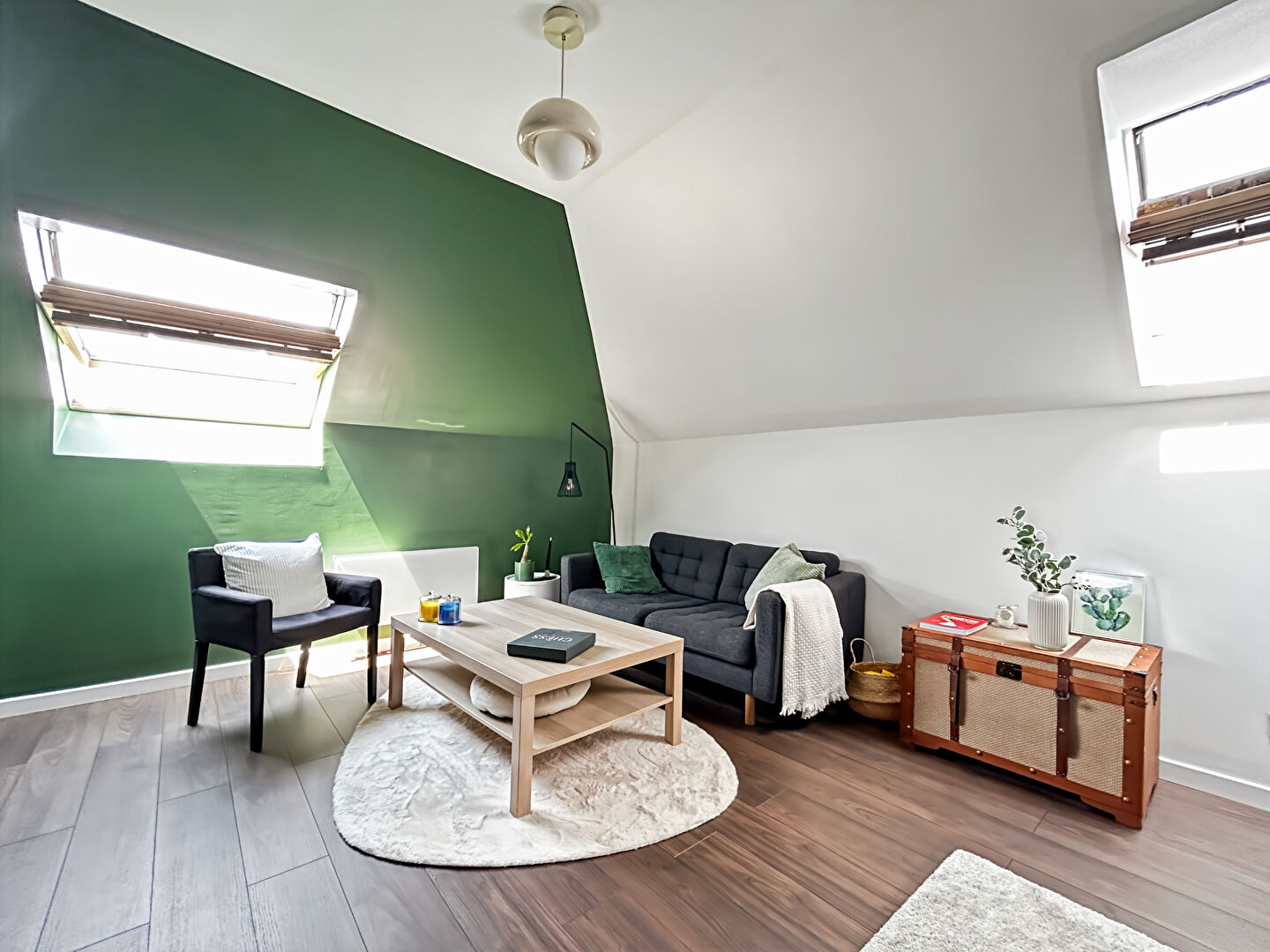 Appartement LE PETIT QUEVILLY (76140) 2 pi&egrave;ces 40.00 m&sup2;