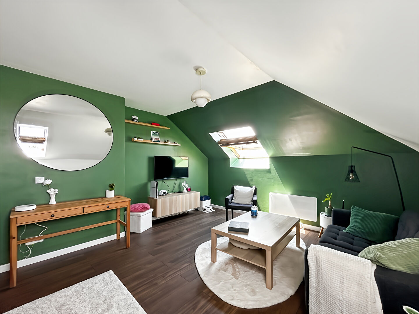 Appartement LE PETIT QUEVILLY (76140) 2 pi&egrave;ces 40.00 m&sup2;