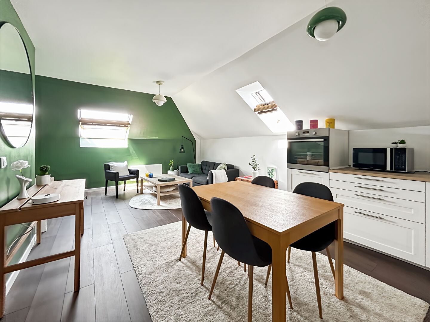 Appartement LE PETIT QUEVILLY (76140) 2 pi&egrave;ces 40.00 m&sup2;