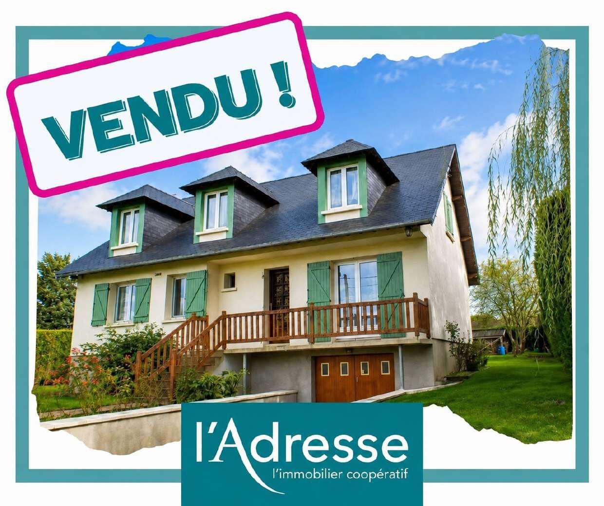 Maison GOURNAY EN BRAY (76220) 5 pi&egrave;ces 125.00 m&sup2;