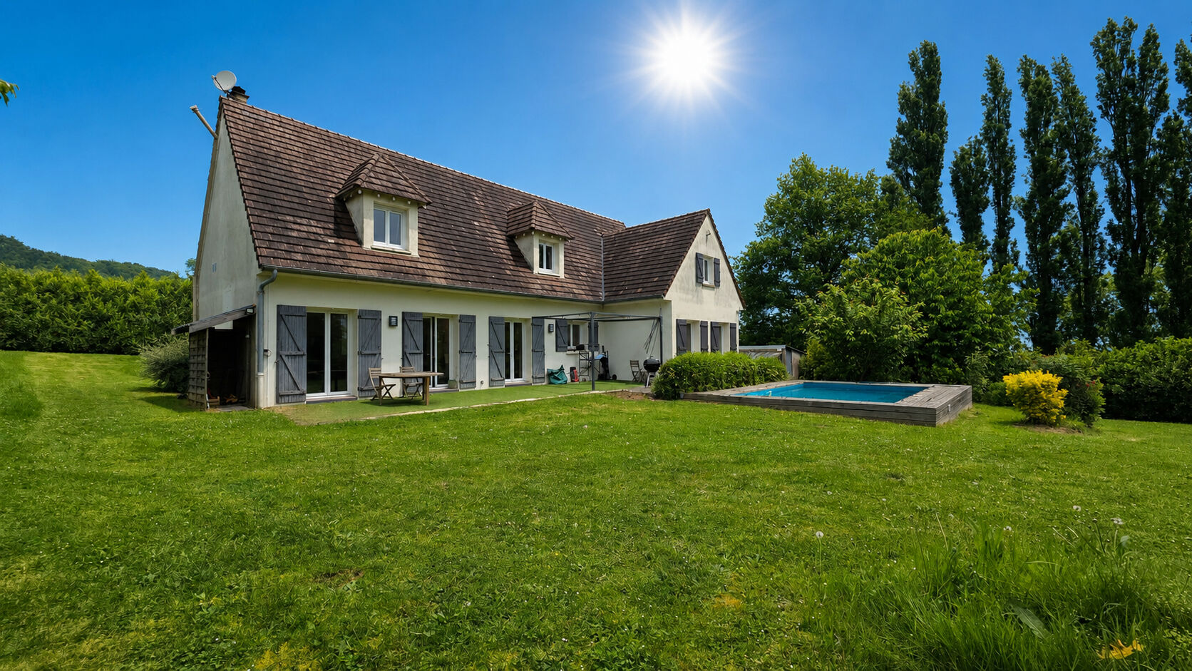 Maison HADANCOURT LE HAUT CLOCHER (60240) 7 pi&egrave;ces 195.90 m&sup2;