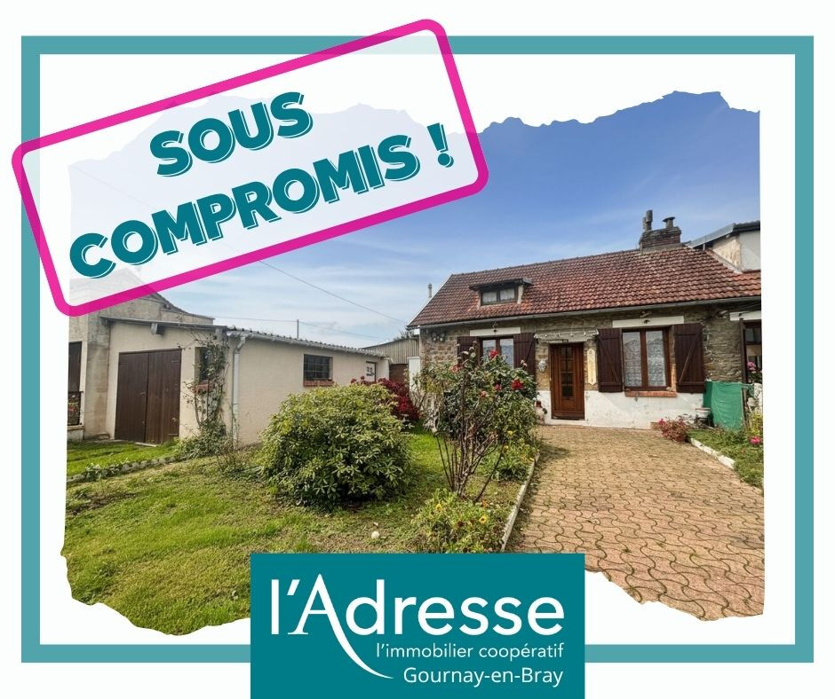 Maison GOURNAY EN BRAY (76220) 3 pi&egrave;ces 60.57 m&sup2;