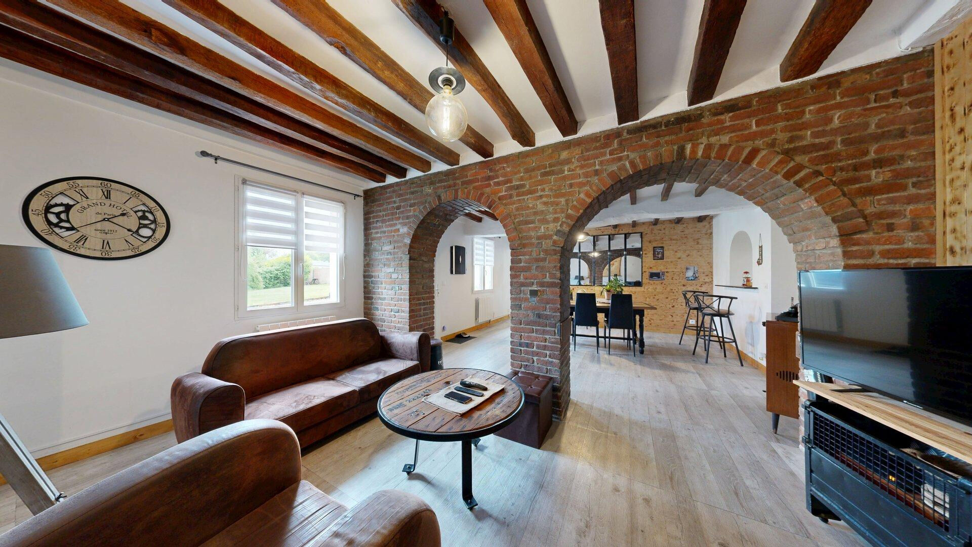 Maison GISORS (27140) 4 pi&egrave;ces 70.60 m&sup2;