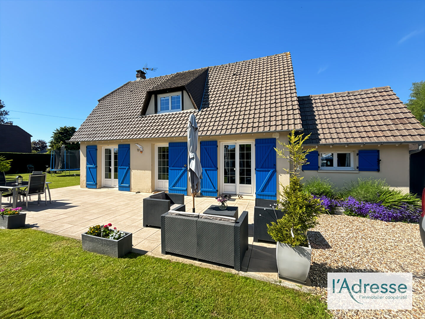 Maison FLEURY SUR ANDELLE (27380) 8 pi&egrave;ces 100.00 m&sup2;
