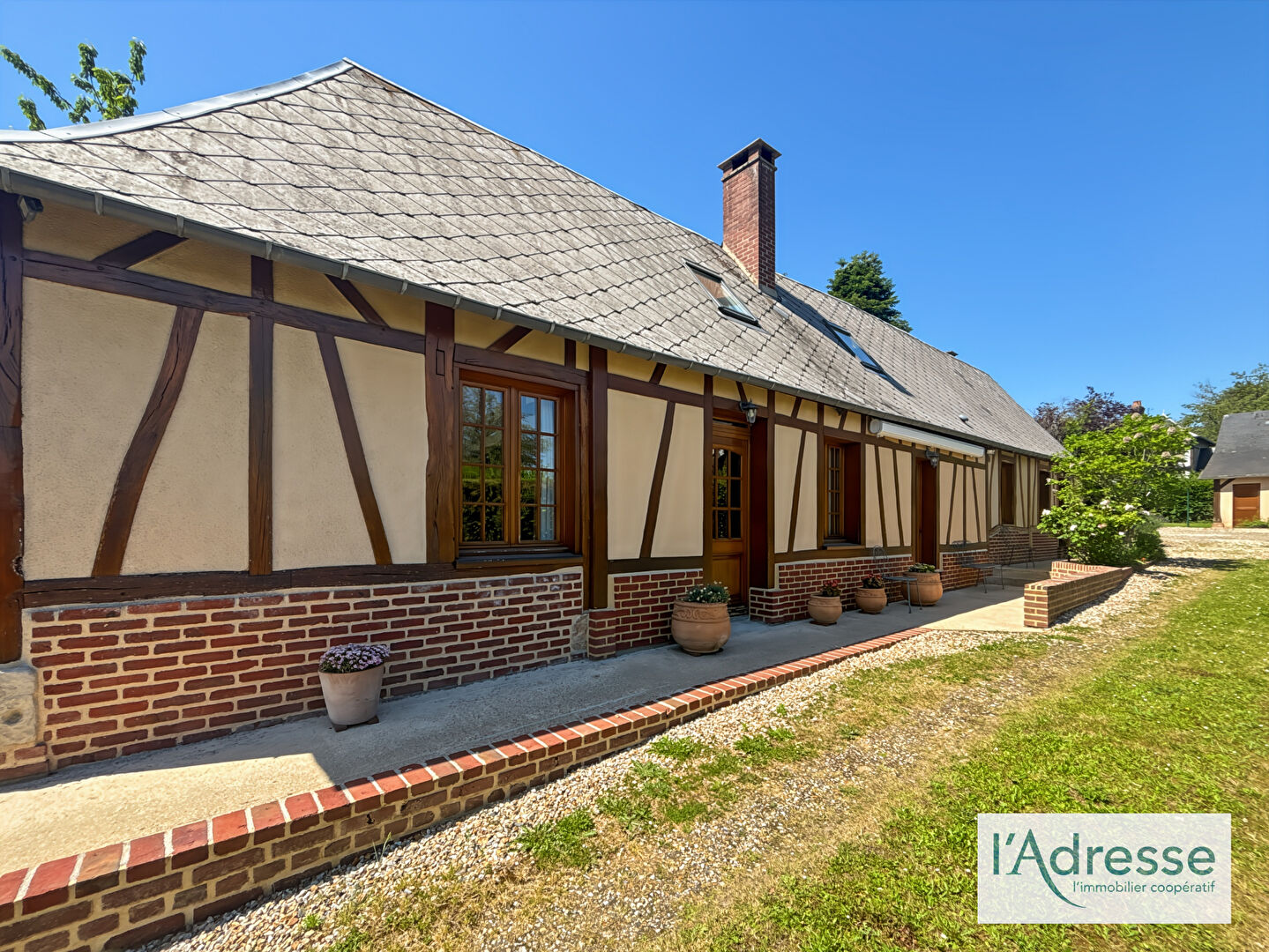 Maison LYONS LA FORET (27480) 5 pi&egrave;ces 122.87 m&sup2;