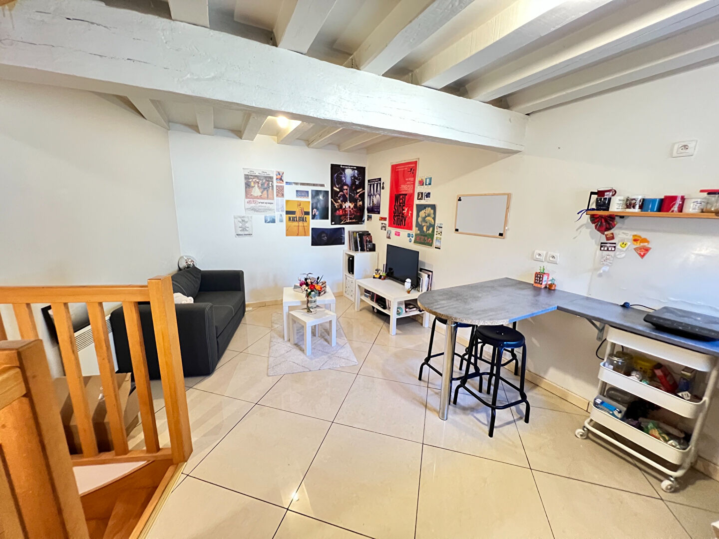 Appartement VAUREAL (95490) 2 pi&egrave;ces 45.00 m&sup2;
