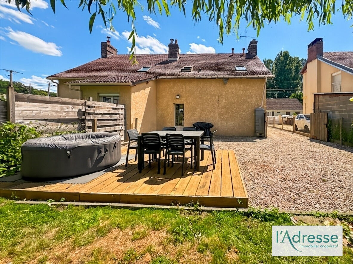 Maison PERRIERS SUR ANDELLE (27910) 4 pi&egrave;ces 80.00 m&sup2;