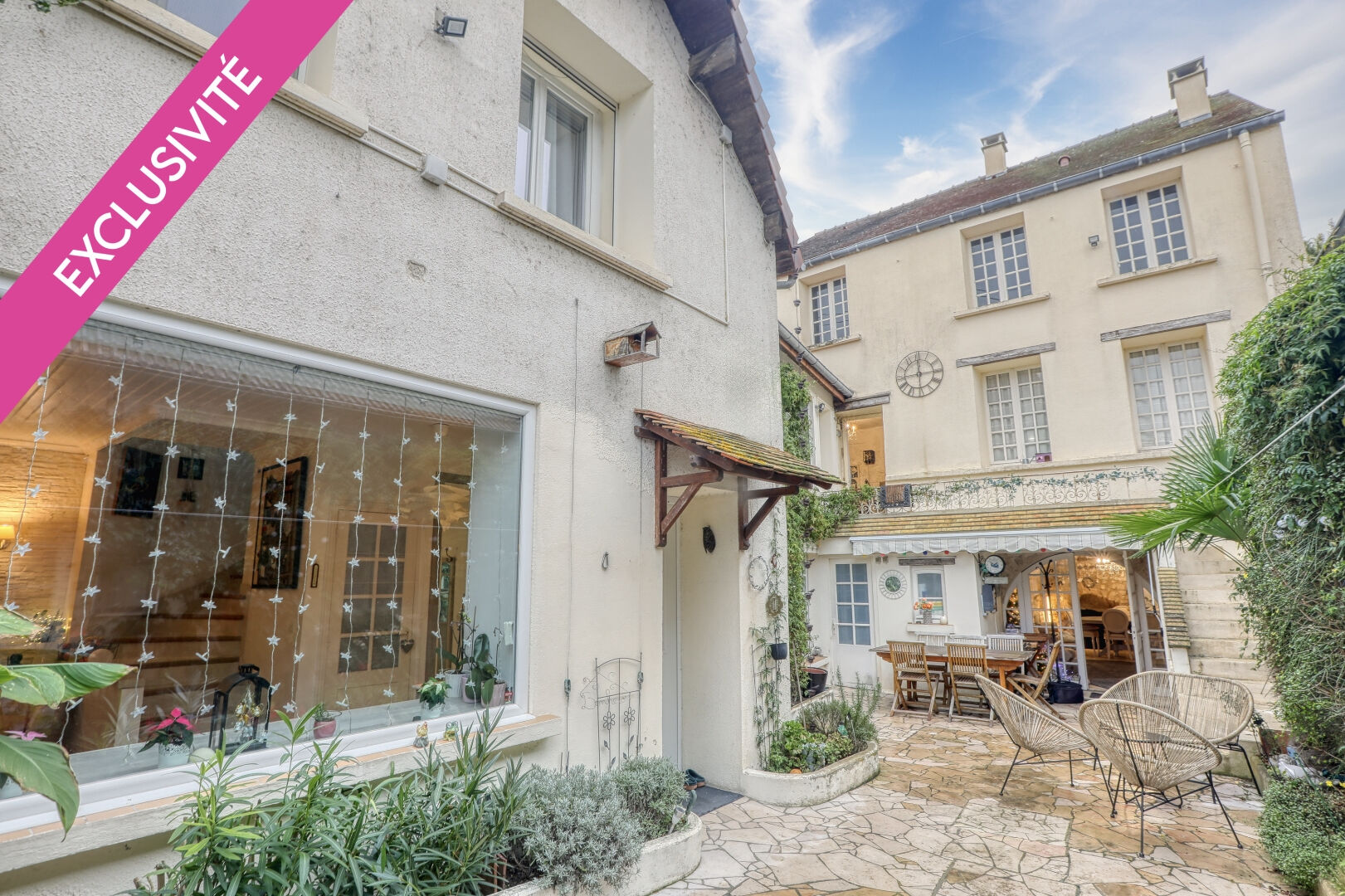 Mézy-sur-Seine (78) Exclusif 333 000 € Maison 10 pièces , 4 chambres 130.00 m² Voir le bien