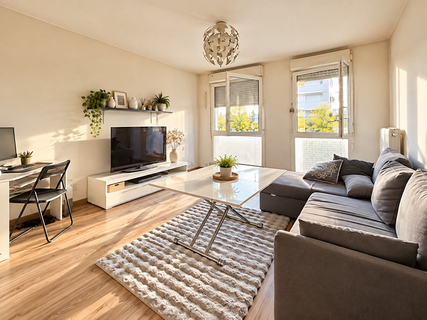 Appartement LE PETIT QUEVILLY (76140) 3 pi&egrave;ces 62.23 m&sup2;