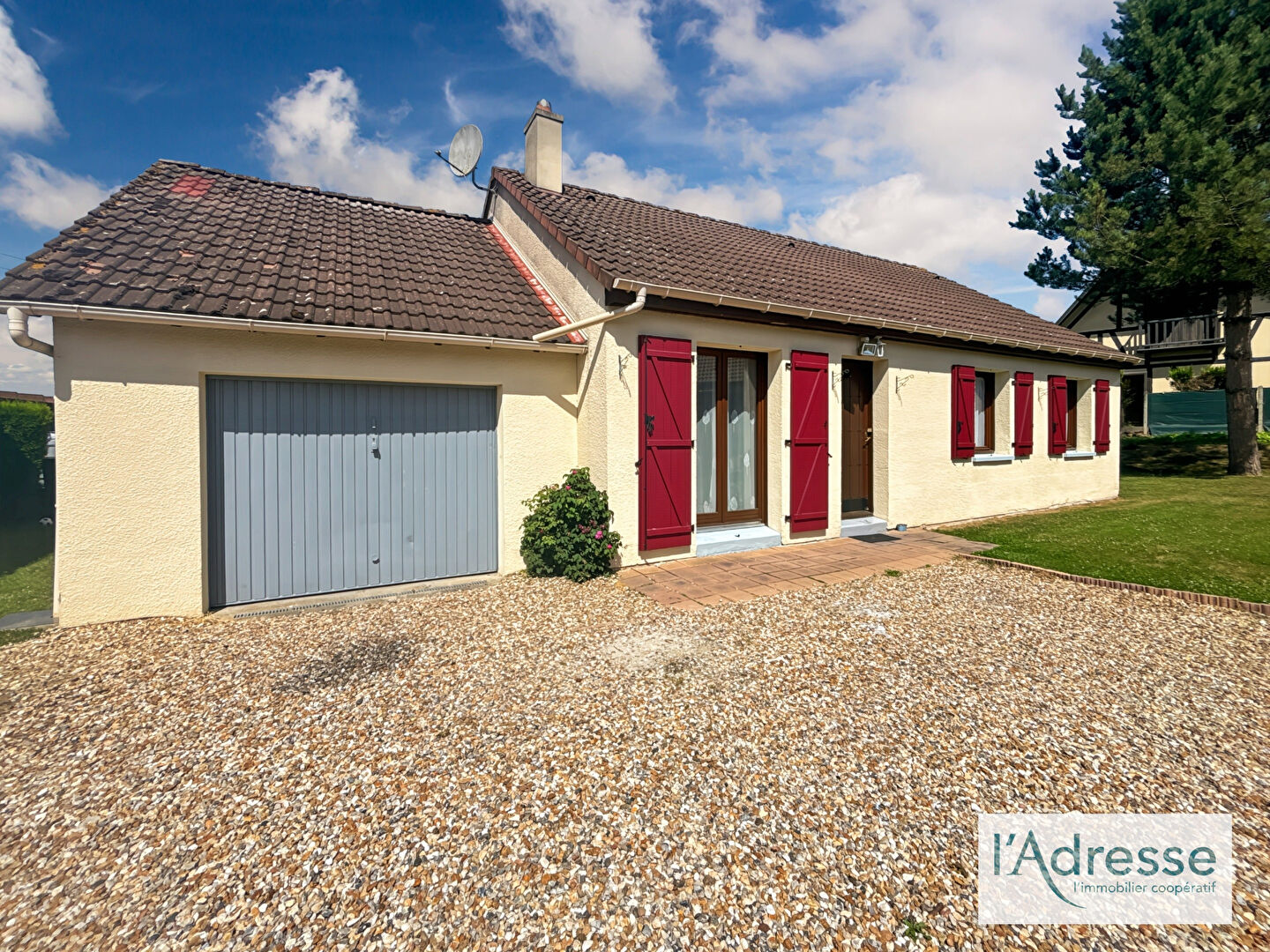 Maison FLEURY SUR ANDELLE (27380) 5 pi&egrave;ces 75.00 m&sup2;